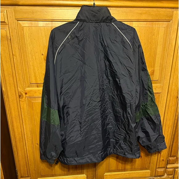 Graphite Sport mens lightweight but lined jacket with hidden hood in collar ! - Picture 3 of 6